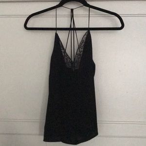 ASOS black cami